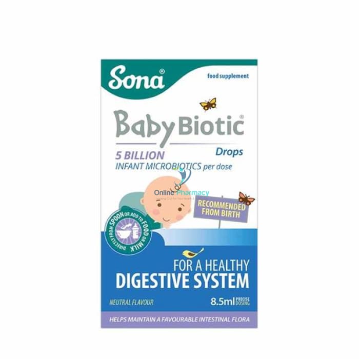 Sona BabyBiotic Microbiotic Drops - 8.5ml