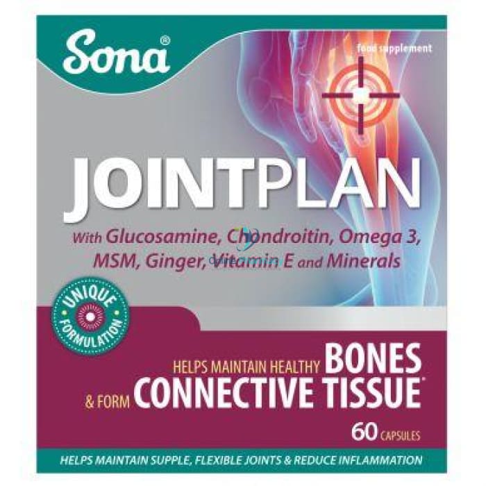 Sona Jointplan Glucosamine and Chondroitin Capsules - 60 Pack - OnlinePharmacy