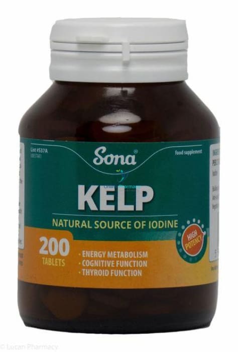 Sona Kelp Tablets - 200 Pack