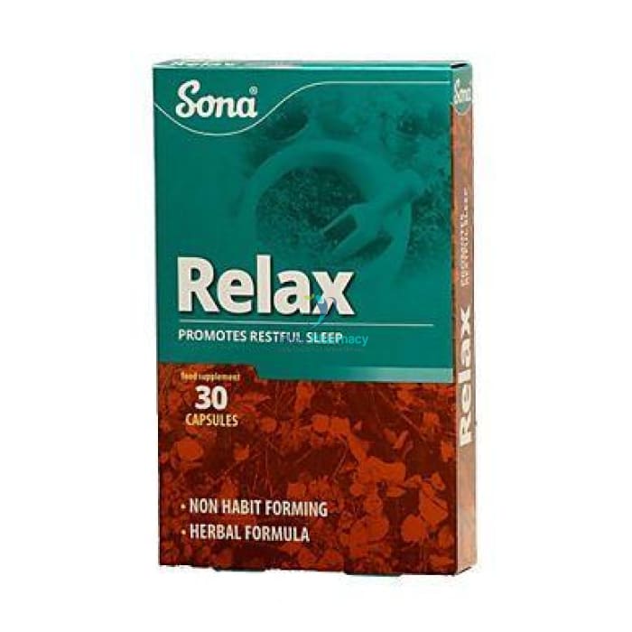 Sona Relax Capsules - 30 Pack