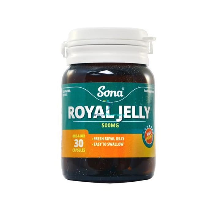 Sona Royal Jelly (Fresh) - 30 Capsules - OnlinePharmacy