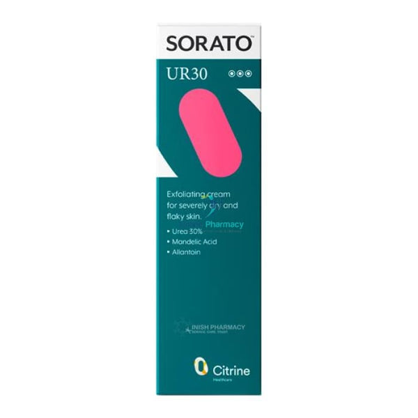 Sorato Ur30 Cream For Dry Skin And Psoriasis - 100Ml Acne & Blemish