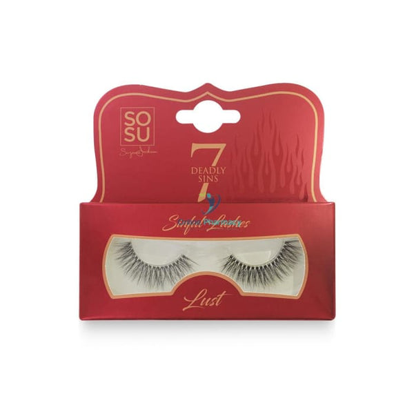 Sosu 7 Deadly Sins Lashes - Lust - OnlinePharmacy