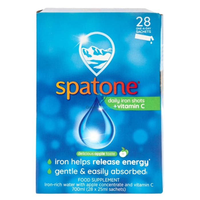 Spatone 100% Apple Liquid Iron Supplement - 28 Sachets - OnlinePharmacy