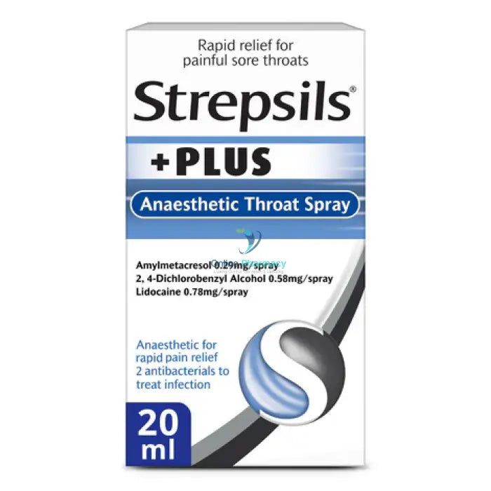 Strepsils Plus Throat Spray - 20ml