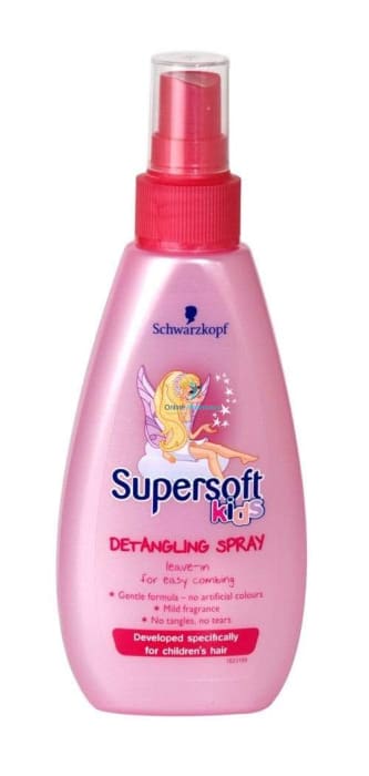 Supersoft Kids Detangling Spray - OnlinePharmacy
