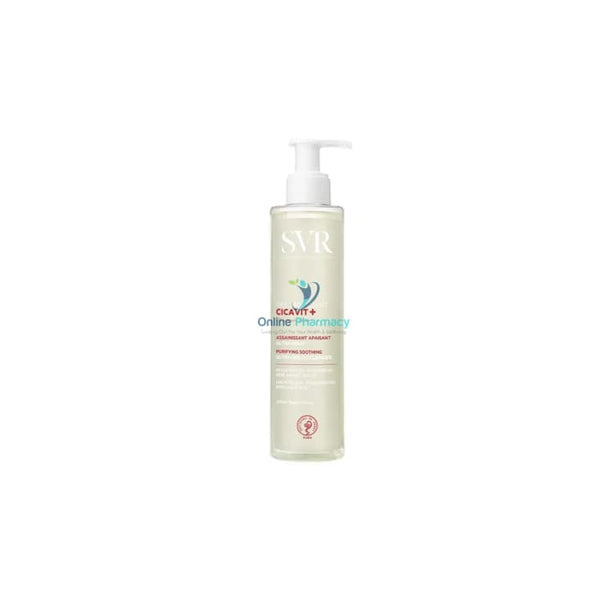 Svr Cicavit + Soothing Purifying Foaming Gel 200Ml Cleanser