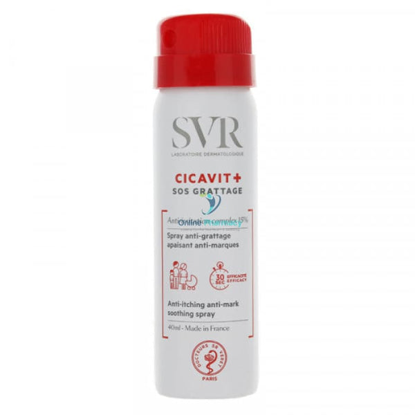 Svr Cicavit + Sos Itching Spray 40Ml Skin Care