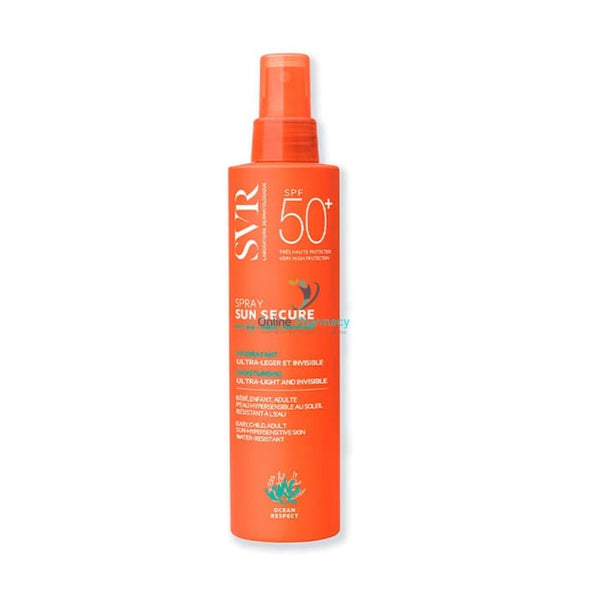 Svr Sun Secure Spray Spf50 + 200Ml