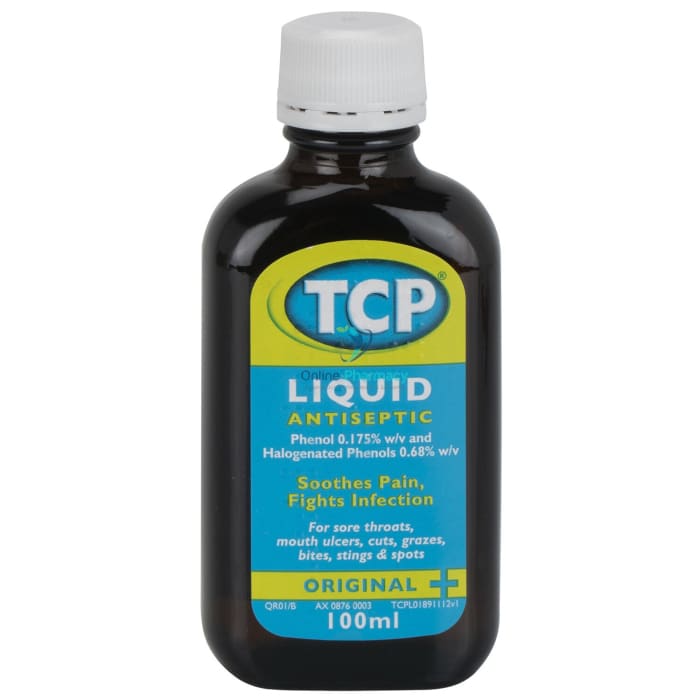 TCP Liquid Antiseptic - 100ml - OnlinePharmacy