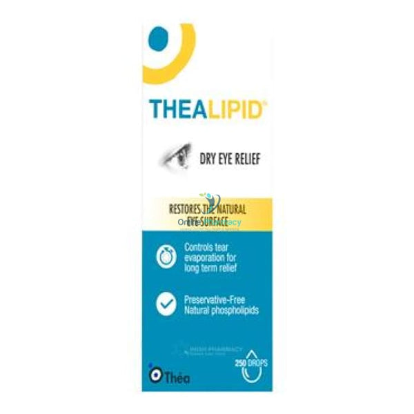 Thealipid Dry Eye Relief Eye Drops - 10ml - OnlinePharmacy