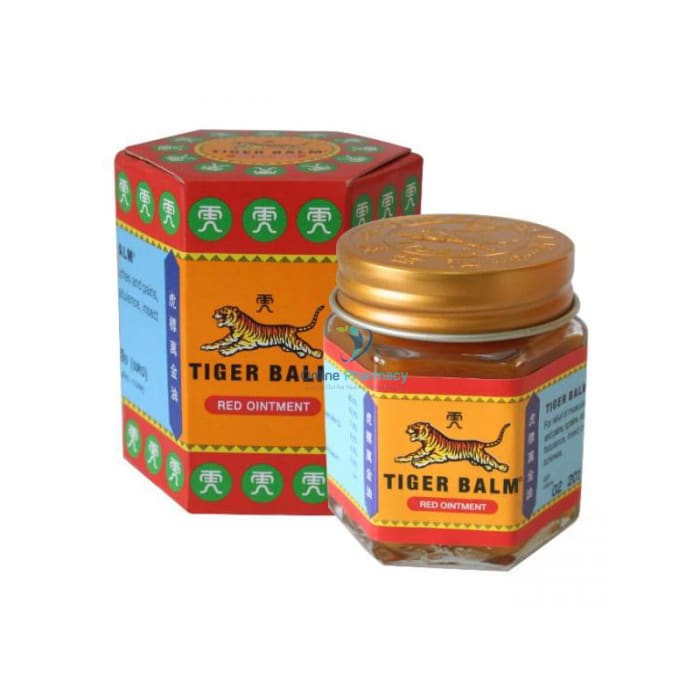 Tiger Balm Red Ointment - 19g - OnlinePharmacy