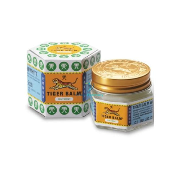 Tiger Balm White Ointment - 19g - OnlinePharmacy