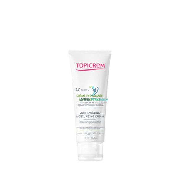 Topicrem Ac Compensating Moisturizing Cream 40Ml Skin Care