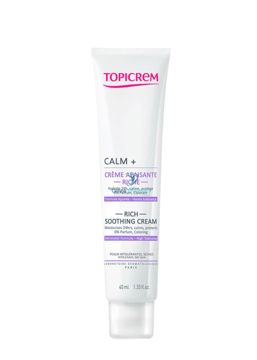 Topicrem Calm + Soothing Rich Cream 40Ml Skin Care