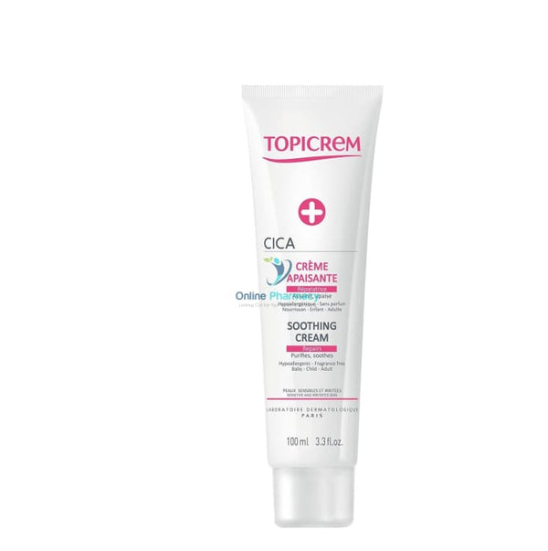 Topicrem Cica Repair Soothing Cream 100Ml Skin Care