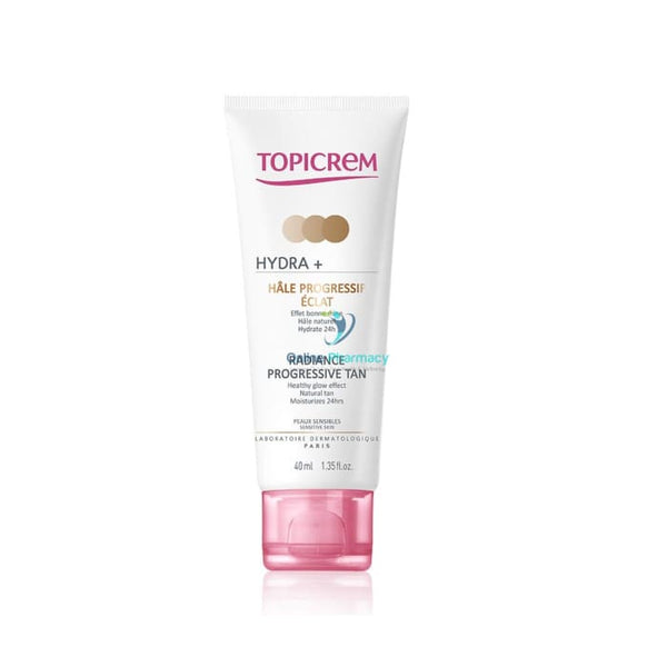 Topicrem Hydra + Radiance Progressive Tan 40Ml Skin Care