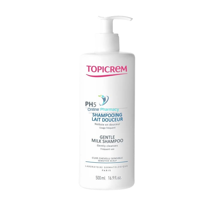 Topicrem Ph5 Gentle Shampoo 500Ml Hair Care
