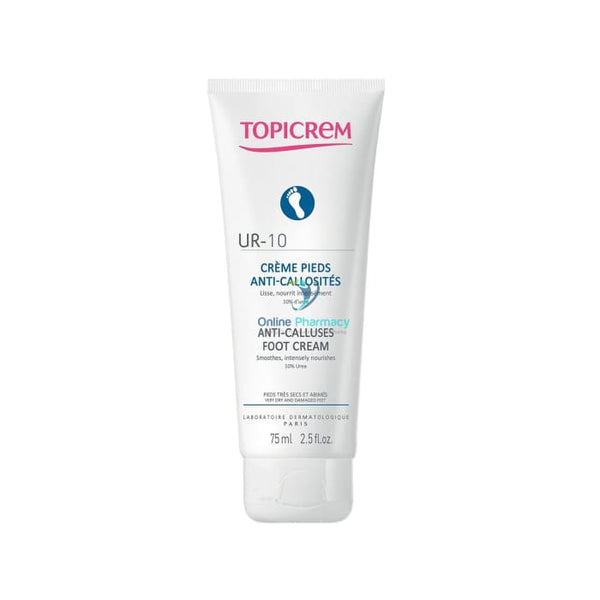 Topicrem Ur - 10Anti - Calluses Foot Cream 75Ml Skin Care