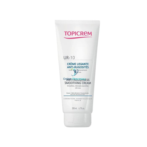 Topicrem Ur - 10Anti - Roughness Smoothing Cream 200Ml Skin Care