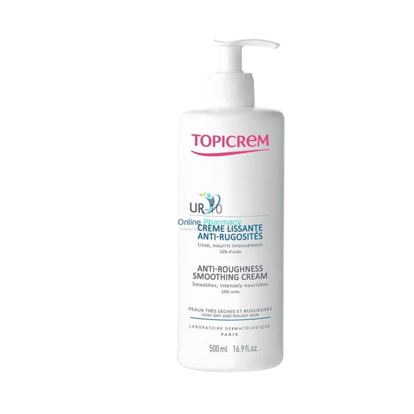 Topicrem Ur - 10Anti - Roughness Smoothing Cream 500Ml Skin Care