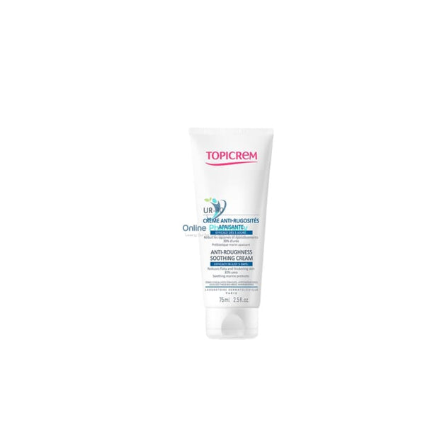Topicrem Ur - 30 Anti - Roughness Soothing Cream 75Ml Skin Care