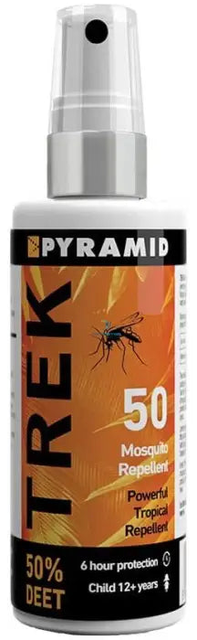 Trek Insect Repellent 50% Deet - 60ml - OnlinePharmacy