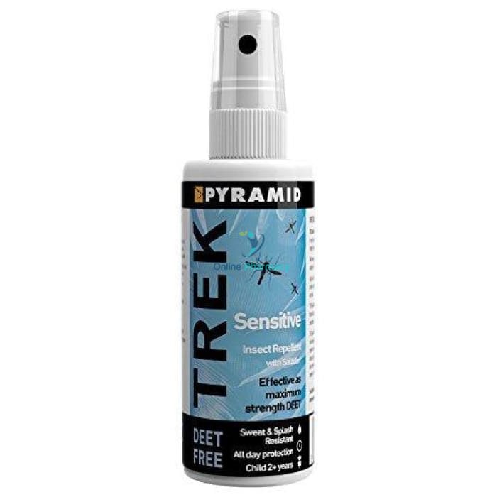 Trek Sensitive Pump Spray- Insect Repellent Suitable For Sensitive Skin - OnlinePharmacy