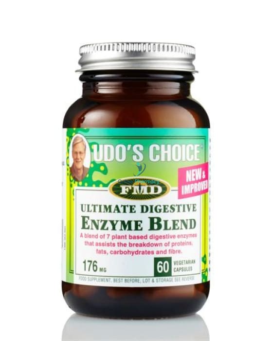 Udos Choice Ultimate Digestive Enzyme Blend - 60 Capsules - OnlinePharmacy