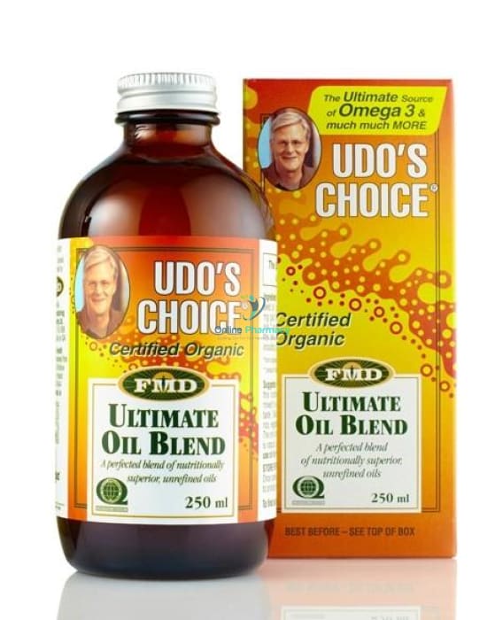 Udos Choice Ultimate Oil Blend - 250ml/500ml - OnlinePharmacy