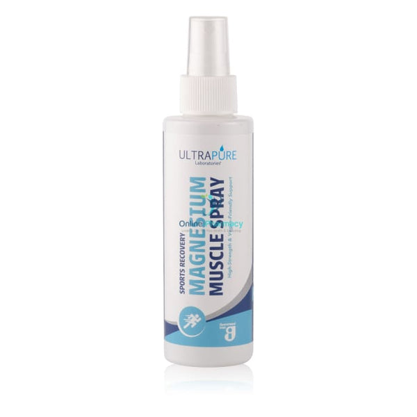 Ultrapure Magnesium Oil Spray - 150Ml Homeopathic