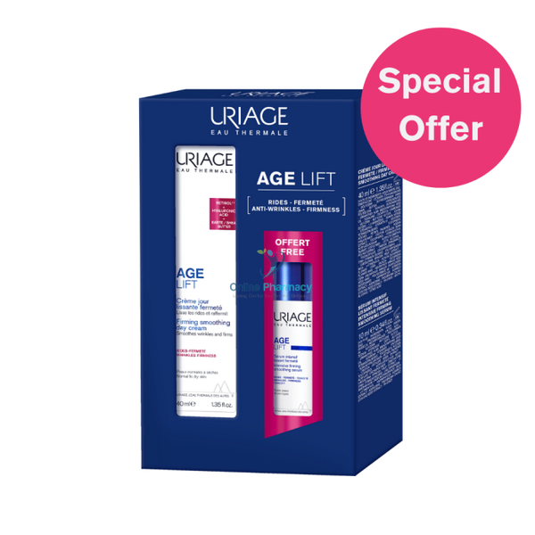 Uriage Age Lift Firming Day Cream + Intensive Firming Serum Kit