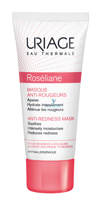 Uriage Roseliane Anti - Redness Soothing Mask 40Ml Skin Care