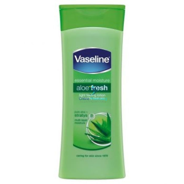 Vaseline Aloe Fresh Body Lotion - 200Ml & Moisturizer