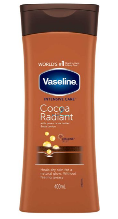Vaseline Cocoa Butter Lotion - 200Ml & Moisturizer