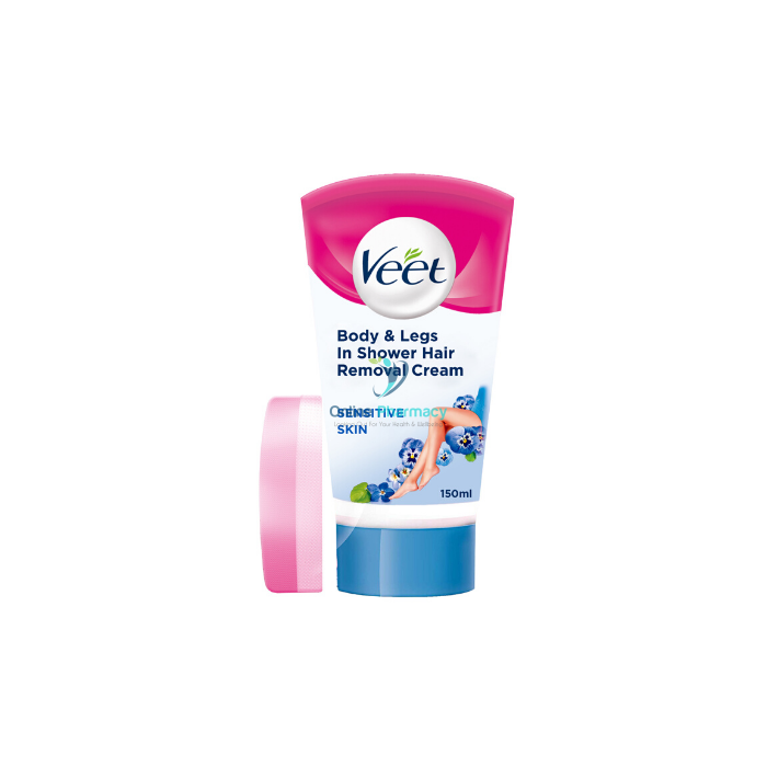 Veet Shower Cream for Sensitive Skin - 150ml