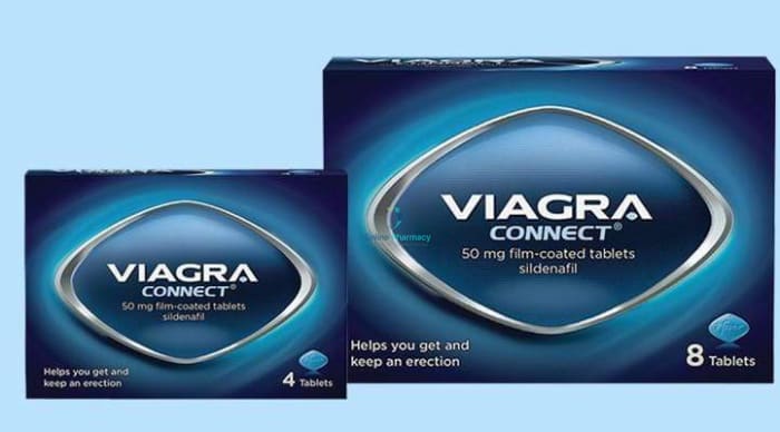 Viagra (Sildenafil) 50mg Tablets - 4/8 Pack