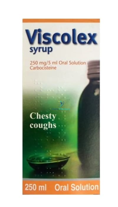 Viscolex Expectorant Syrup - 250ml - OnlinePharmacy