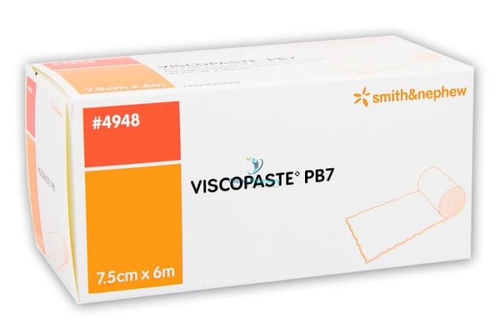 Viscopaste Bandage PB7 - 7.5cm x 6m - OnlinePharmacy