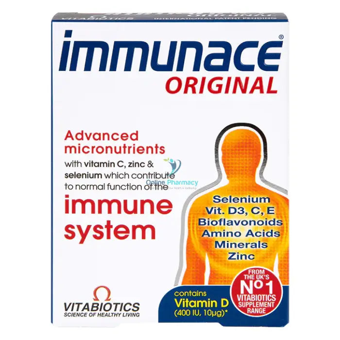 Vitabiotics Immunance Capsules - 30 Pack - OnlinePharmacy
