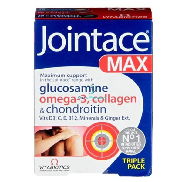 Vitabiotics Jointace Max - 84 Pack - OnlinePharmacy