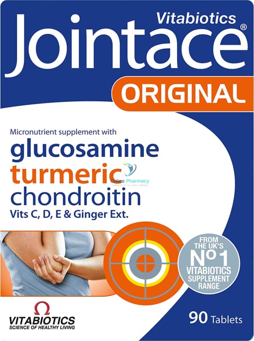 Vitabiotics Jointace Original Chondroitin Glucosamine - 30 /90 Pack Joint Bone & Muscle Care
