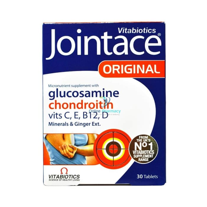 Vitabiotics Jointace Original - 30 Pack - OnlinePharmacy