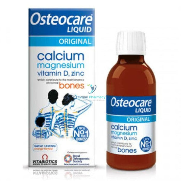 Vitabiotics Osteocare Liquid - 200/500ml - OnlinePharmacy