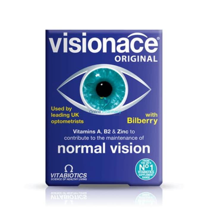 Vitabiotics Visionace Capsules - 30 Capsules