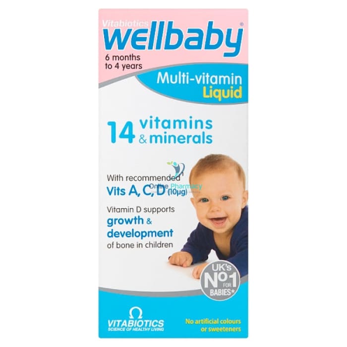 Vitabiotics Wellkid Baby Syrup - 150ml