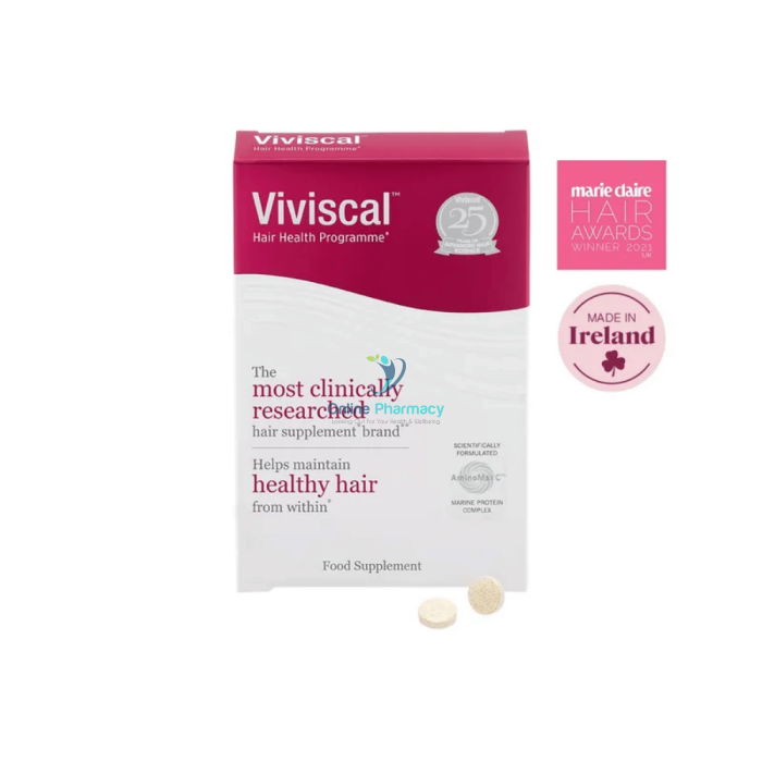 Viviscal Max Strength Hair Growth Supplements - 60 Tabs Vitamins &