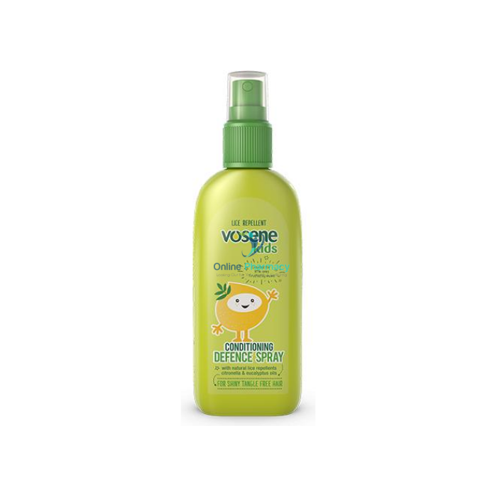 Vosene Kids Lice Repellent Conditioning Defence Spray - 150Ml Headlice