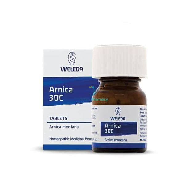 Weleda Arnica 30C Tablets - 125 Pack - OnlinePharmacy