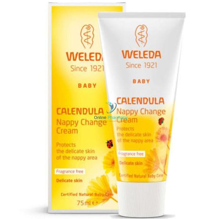 Weleda Calendula Nappy Change Cream - 75ml